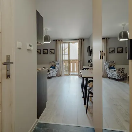 شقة Silence Gorskie Zacisze شكلارسكا بوريبا