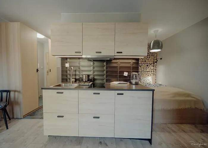 Silence Gorskie Zacisze Apartmán